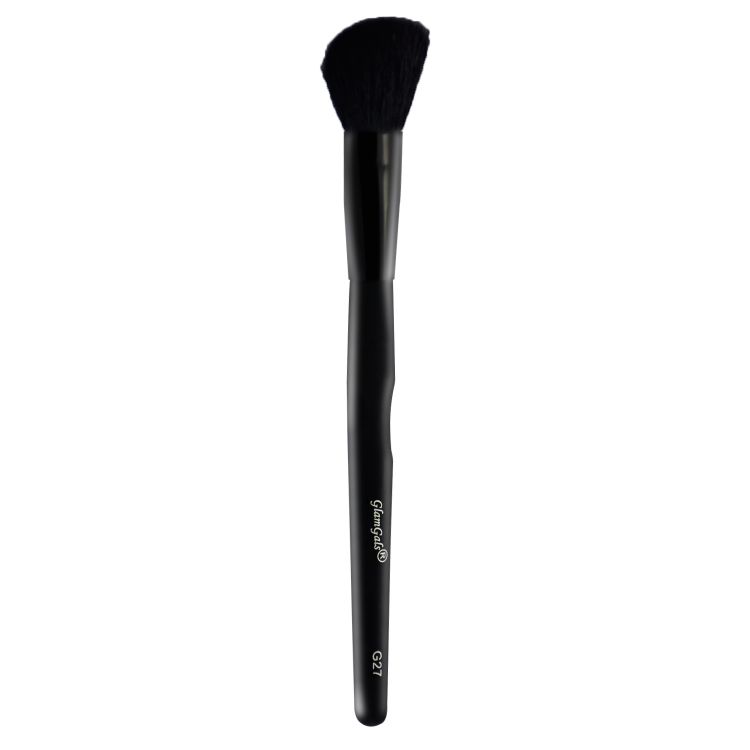 GlamGals Black Angled Blush Brush(17.5gm)